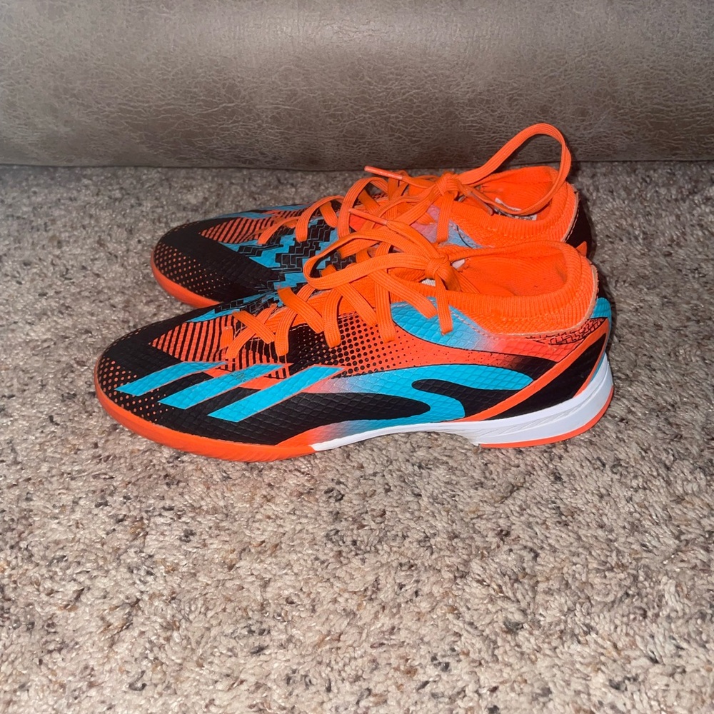 adidas X Speedportal Messi Mids 4 Turf Soccer Shoes